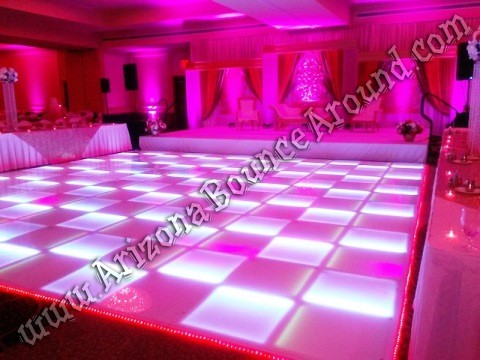LED Dance Floor Rental Phoenix Arizona